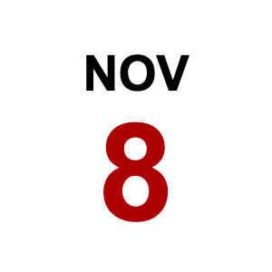 November 8